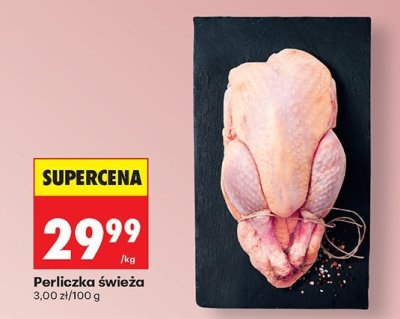 Perliczka świeża promocja w Biedronka