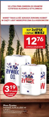 Piwo Żywiec promocja w LEWIATAN