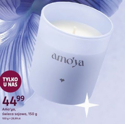 Świeca sojowa  promocja w Rossmann