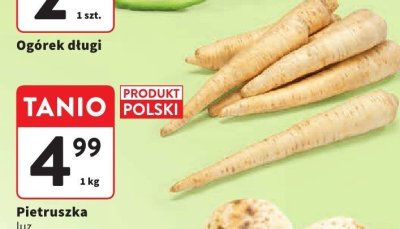 Pietruszka promocja w Intermarche