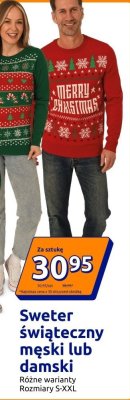 Sweter promocja w Action