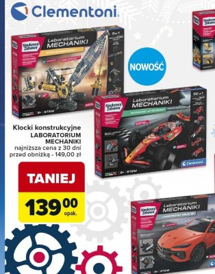 Klocki promocja w Carrefour