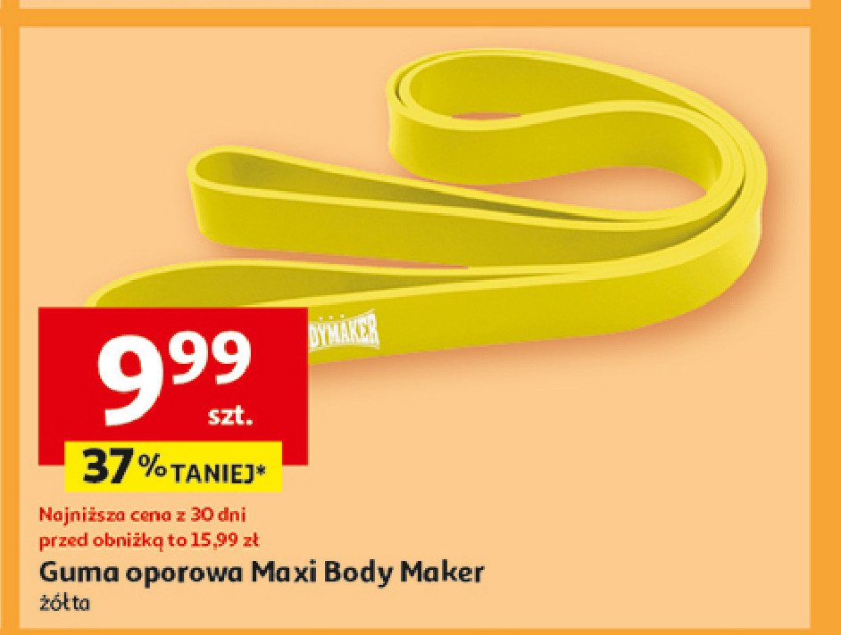 Guma do ćwiczeń Bodymaker promocja