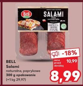 Salami pepperoni Bell polska promocja