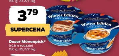 Deser Mövenpick Winter Edition różne rodzaje promocja w Netto