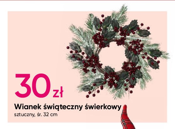 Wianek świerkowy promocja