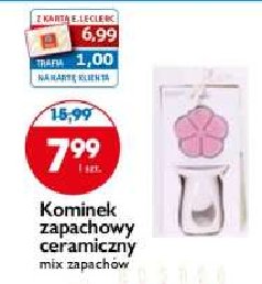 Kominek zapachowy ceramiczny Pan aroma promocja