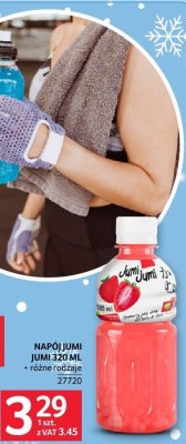 Napój Jumi Jumi 320 ml promocja w Selgros