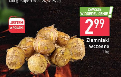 Ziemniaki wczesne promocja