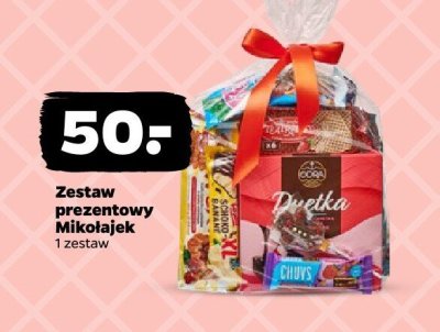 Zestaw prezentowy Mikołajek promocja w Netto