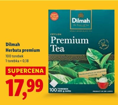 Herbata promocja w Lidl