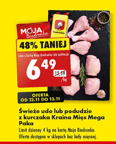 Podudzie z kurczaka Kraina mięs promocja