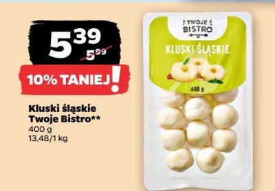 Kluski śląskie promocja w Netto