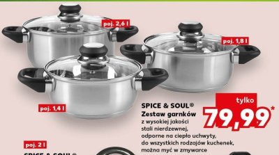 Zestaw garnków promocja w Kaufland