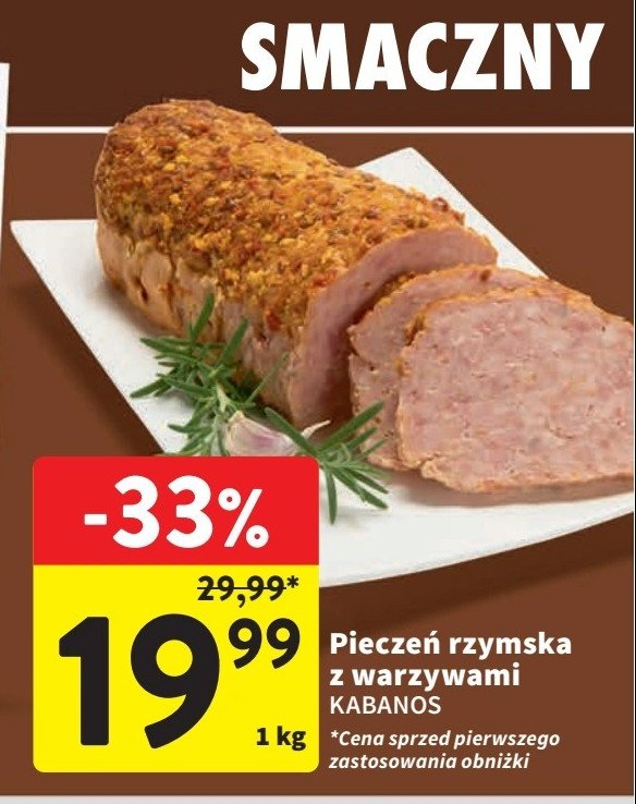 Pieczeń rzymska Kabanos promocja