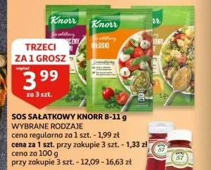 Sos balsamiczny z malinami Knorr promocja