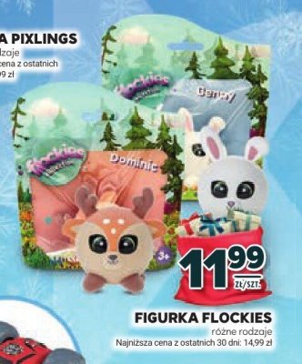 Figurka Flockies promocja w Stokrotka