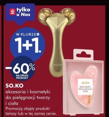 Akcesoria SO.KO akcesoria i kosmetyki do pielęgnacji twarzy i ciała promocja w Super-Pharm