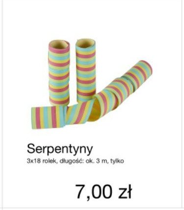Serpentyna promocja