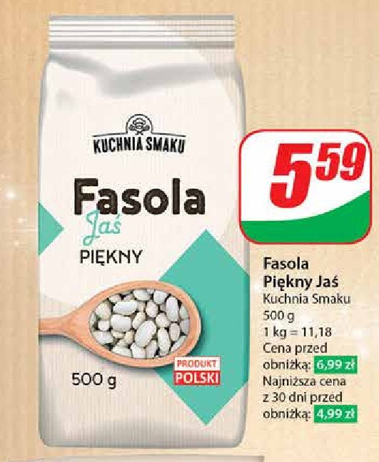 Fasola piekny jaś Kuchnia smaku promocja