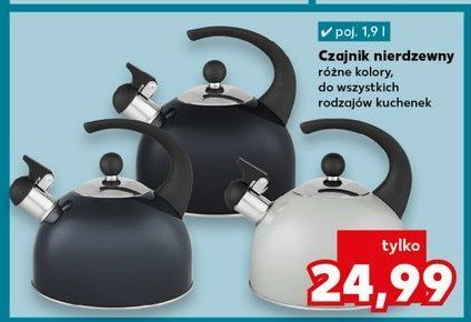 Czajnik 1.9 l promocja w Kaufland