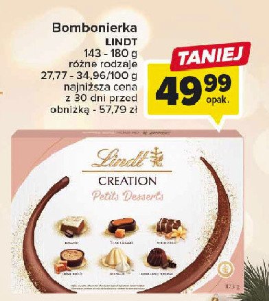 Lindt Creation Dessert 180G