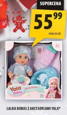 Lalka Bobas z akcesoriami Yala promocja w Arhelan