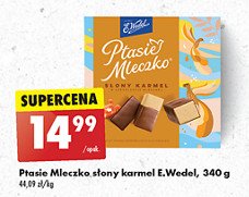 Czekoladki słony karmel E. wedel ptasie mleczko promocja