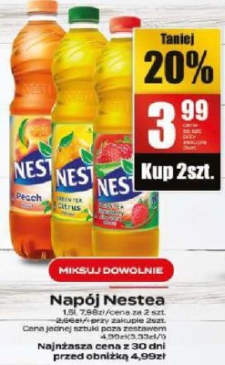 Napój Nestea promocja w Supeco