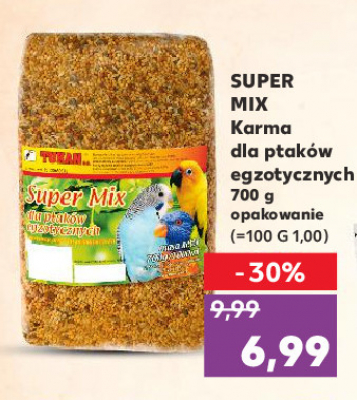 Karma dla ptak贸w egzotycznych promocja