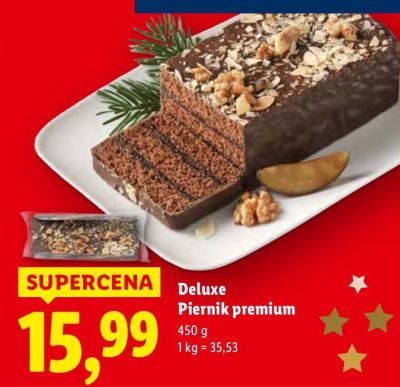 Piernik premium promocja w Lidl