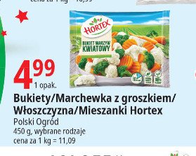 Bukiet warzyw Hortex promocja