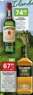 Whiskey Jameson Irish Whiskey promocja w Twój Market