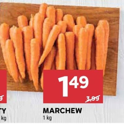 Marchew promocja w Stokrotka