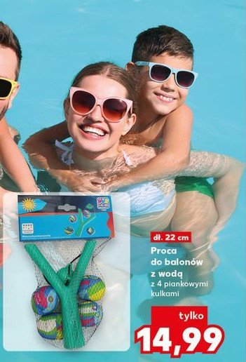 Proca na balony z wodą promocja w Kaufland