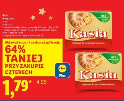Margaryna Kasia promocja w Lidl