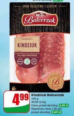 Kindziuk Balcerzak promocja w Dino