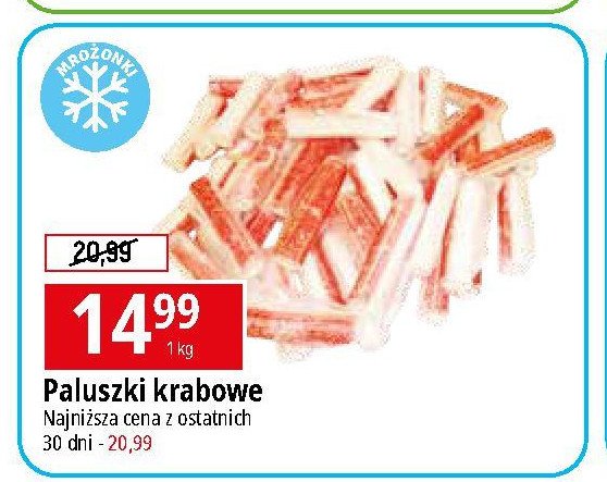 Paluszki krabowe promocja w Selgros
