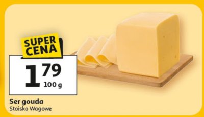 Ser promocja w Auchan