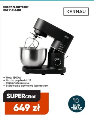 Robot planetarny KSFP 612.00 promocja w Max Elektro