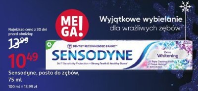 Pasta do zębów, 75 ml promocja w Rossmann