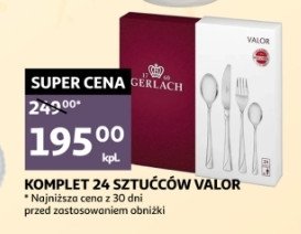 Komplet sztu膰c贸w valor mat Gerlach promocja