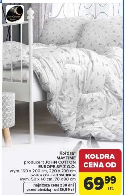 Kołdra promocja w Carrefour