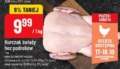 Kurczak promocja w POLOmarket