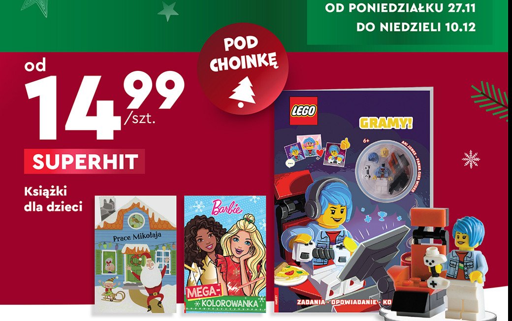 Barbie - mega kolorowanka promocja