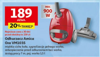 Odkurzacz promocja w Auchan