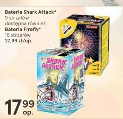 Bateria 16 strza艂owa firefly promocja