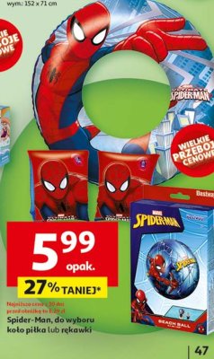 Rękawki do pływania spider-man Bestway promocja