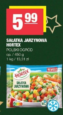 Sałatka jarzynowa Hortex Polski Ogród promocja w SPAR