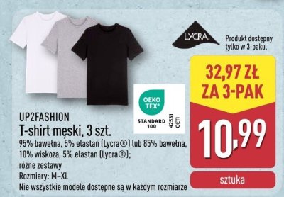 T-shirt męski promocja w Aldi
